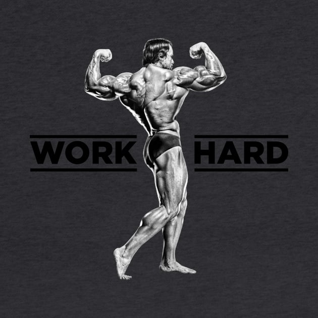 Work Hard by Gorskiy